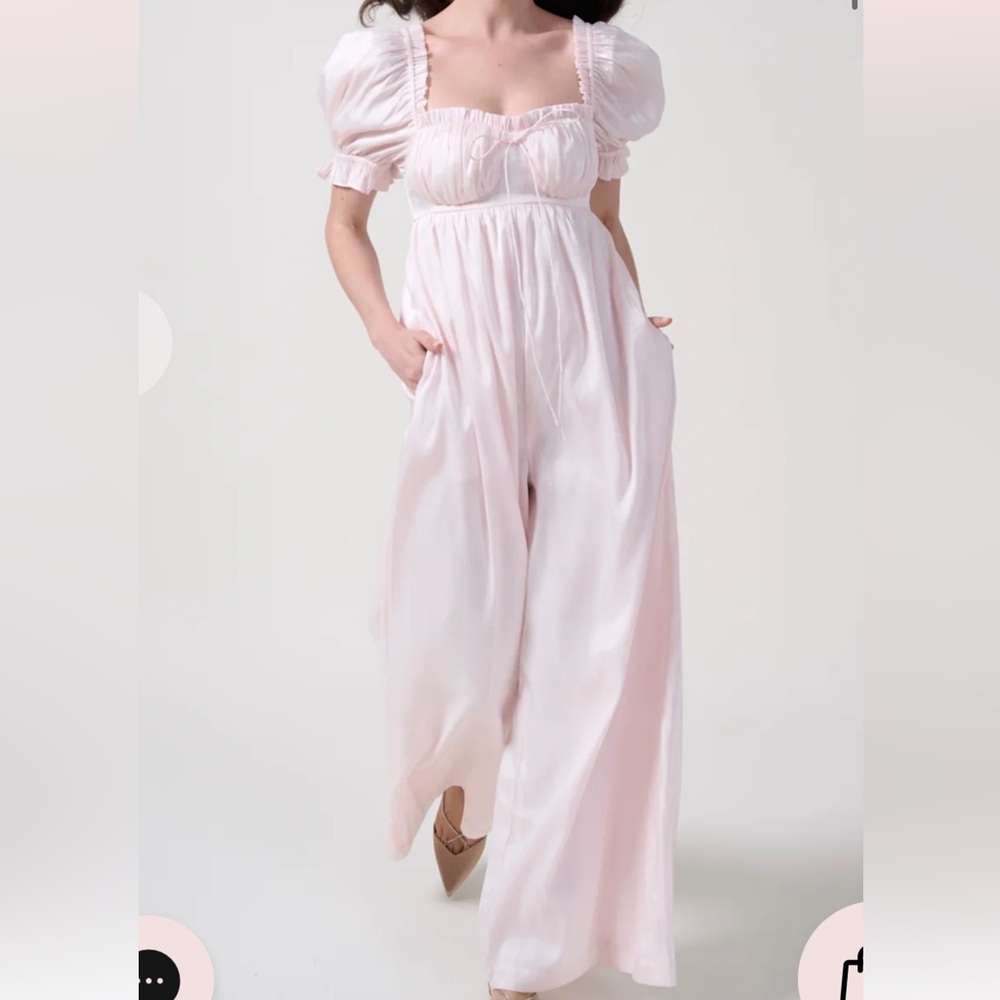 Selkie pink seashell jumpsuit